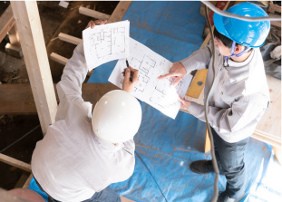 住宅施工業で培った確かな技術と知識