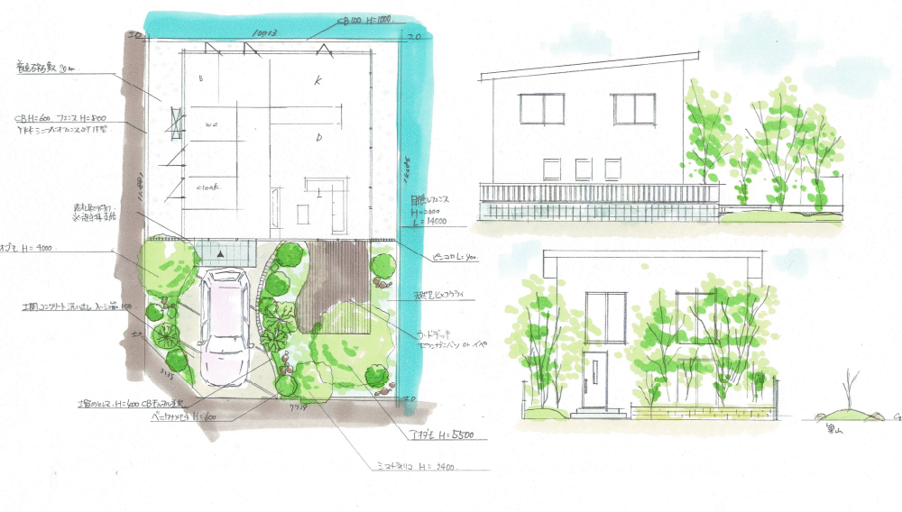 オリジナル外構ブランド HACONIWA ハコニワ